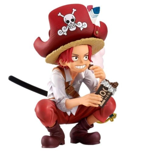 Banpresto Shanks - ONE PIECE Grandline Children DXF Vol.1 (9 cm) (BP17444)