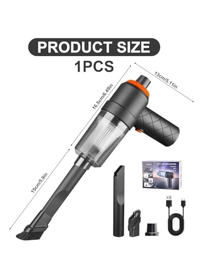 Handheld Vacuum - Cordless 10KPA Powerful Suction Lightweight