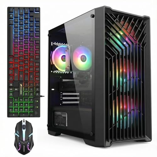 STGAubron Gaming PC Desktop Computer - 32GB 512GB