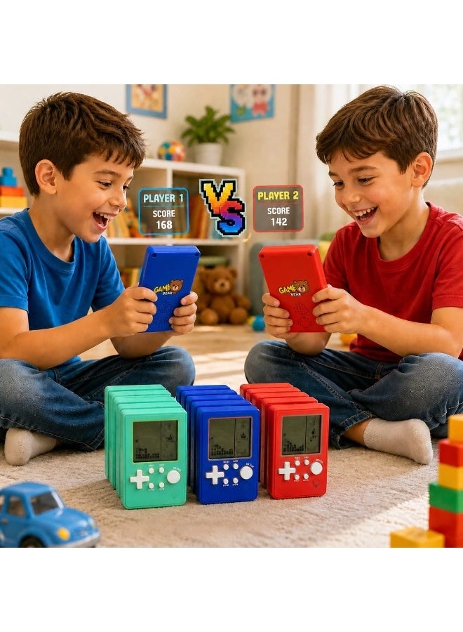 Mini Handheld Game Console - Portable LCD Screen