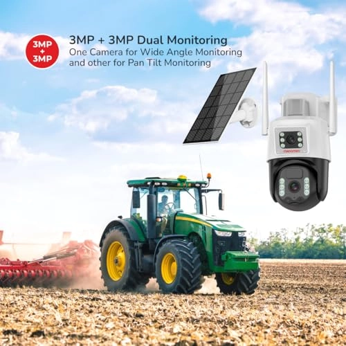 Protect Green Solar - 4G 4MP