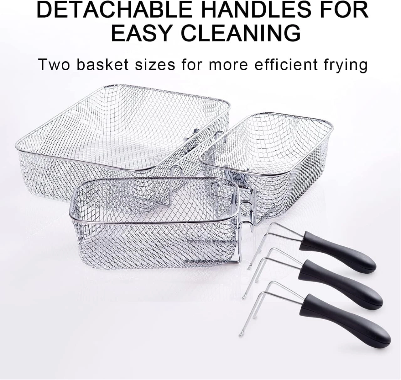 Double Deep Fryer