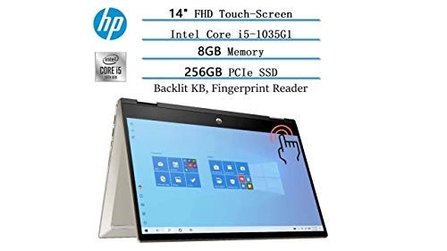 Pavilion x360 - 14'' i5-1035G1 8GB DDR4 256GB SSD