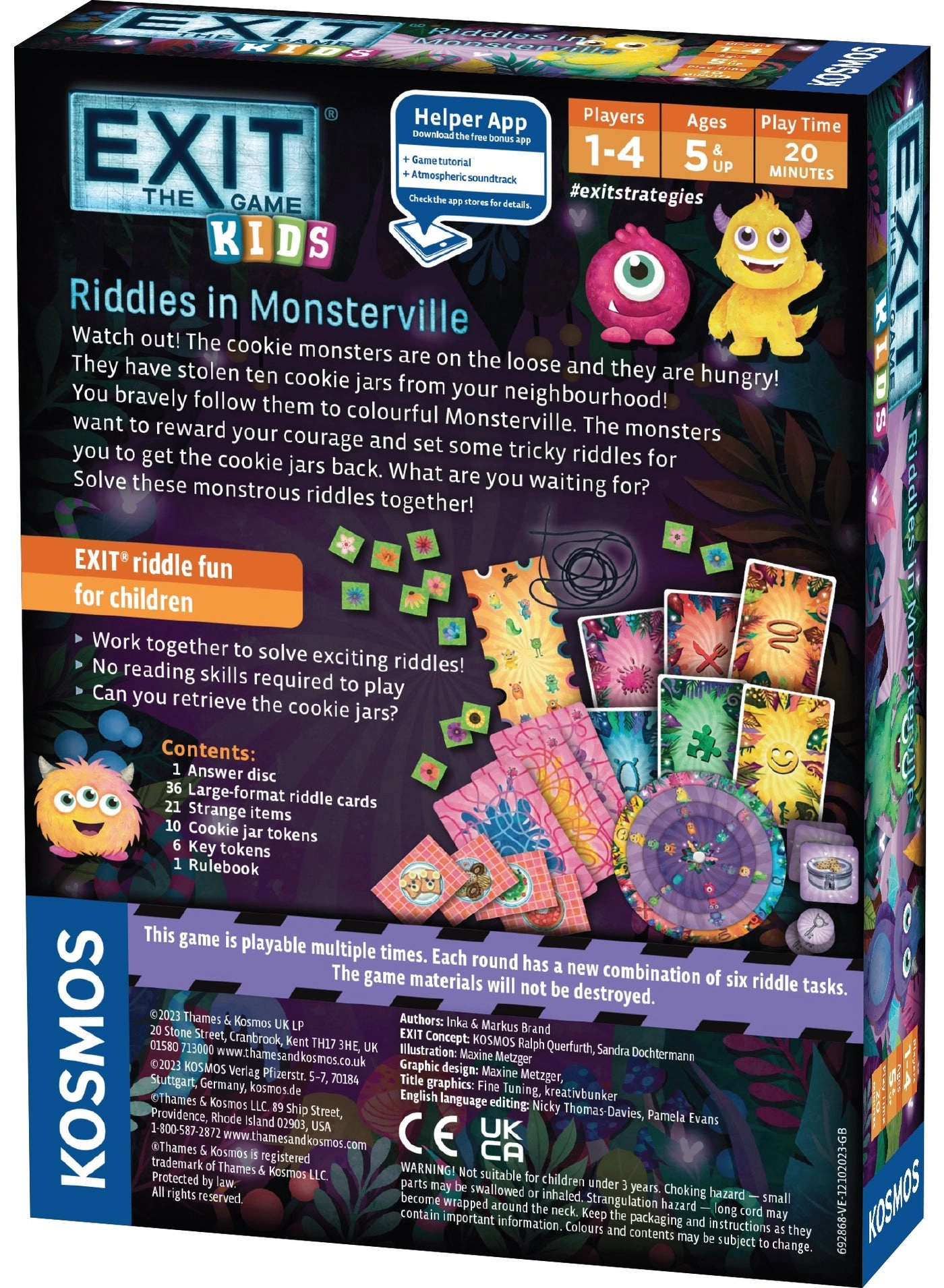 Riddles in Monsterville Puzzle