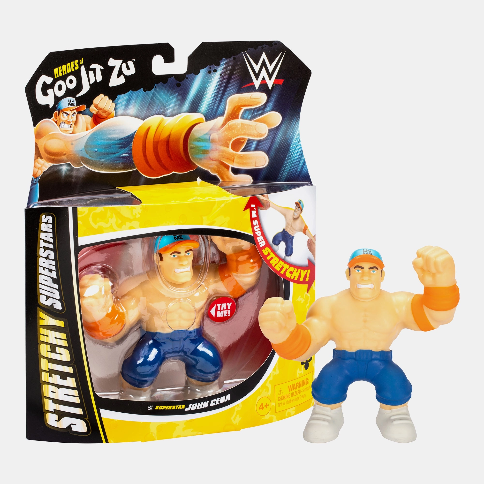 John Cena - Goo Jit Zu - 4+ yr(s) 1 piece(s)