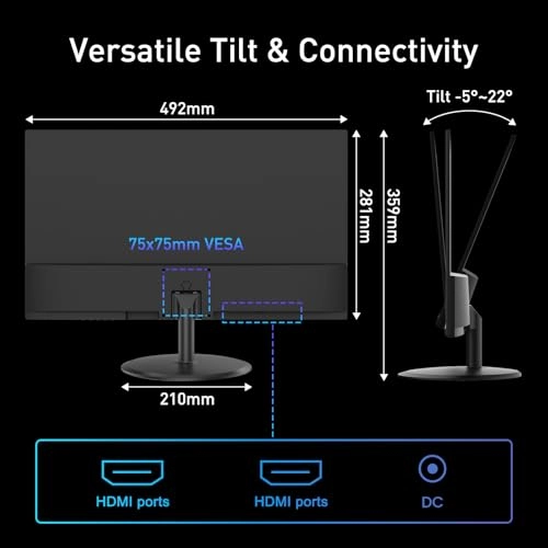 ES-22X3AH - 1920x1080 22 Inch