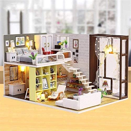 Dollhouse Miniature - DIY Kit Handmade Music Box