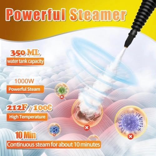 Steam Cleaner - 350 Milliliters Kit