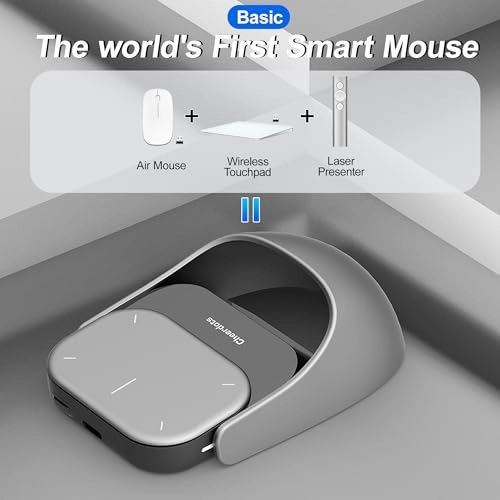 3-in-1 Detachable Presentation Mouse - Bluetooth