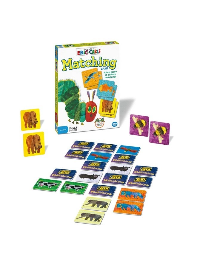 Wonder Forge Eric Carle Matching - 3 years and up
