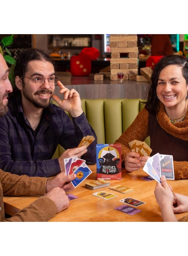 SAVANA Traitors Aboard