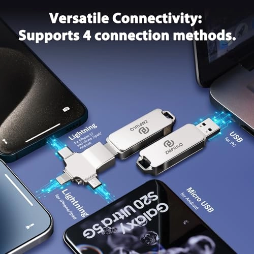 USB Stick - USB 3.0 USB-C 256GB for iPhone