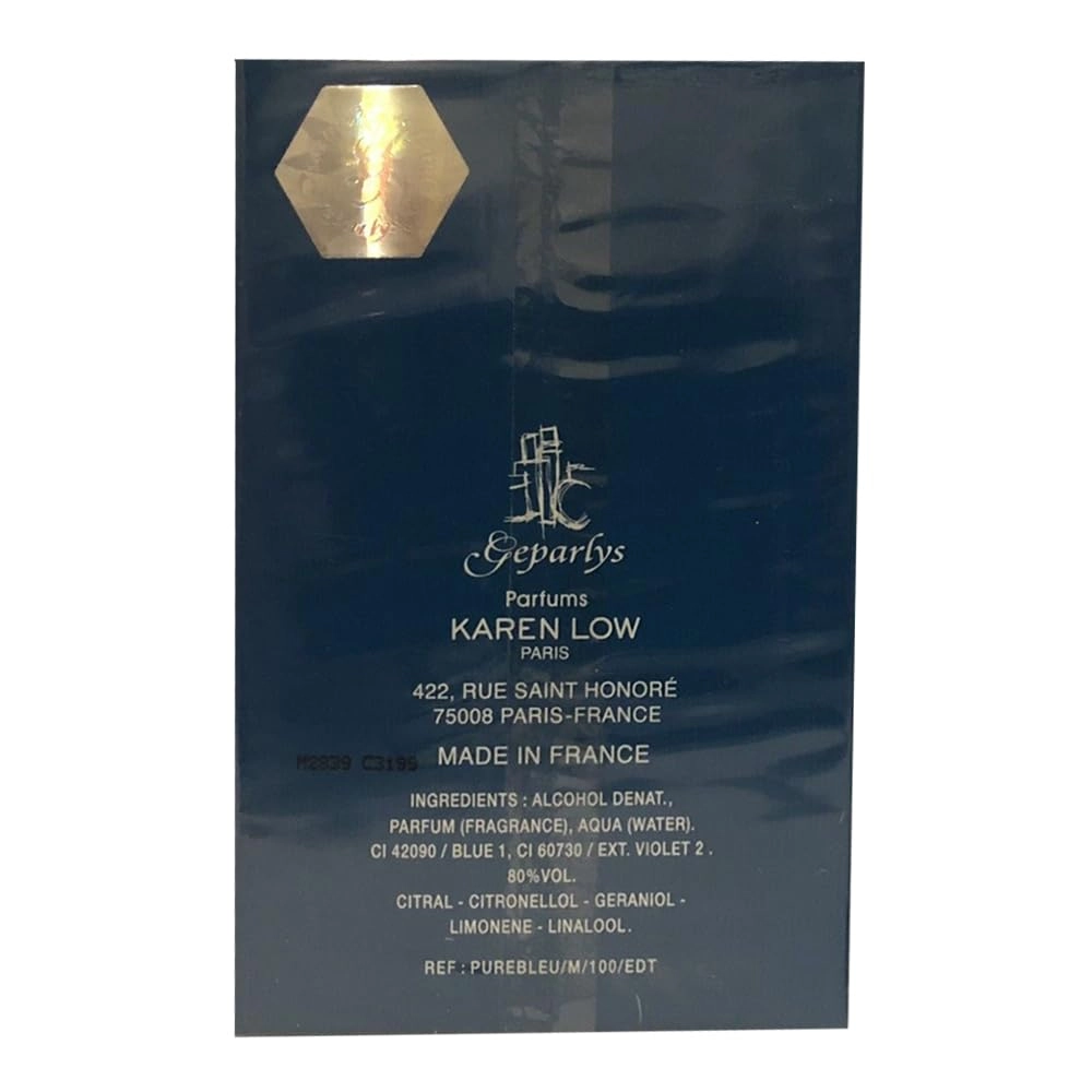 Pure Blue - Eau de Toilette 3.4 Ounce