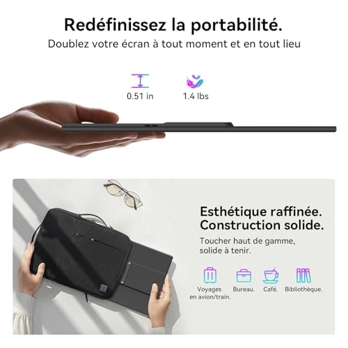 Table 9 - SCM6 16.1 Inch 1920x1200