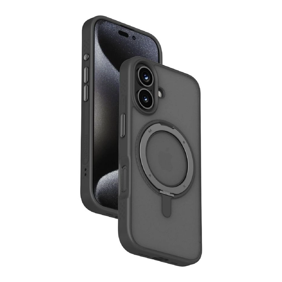 Momax Roller Magnetic Case with MagSafe for Apple iPhone 16