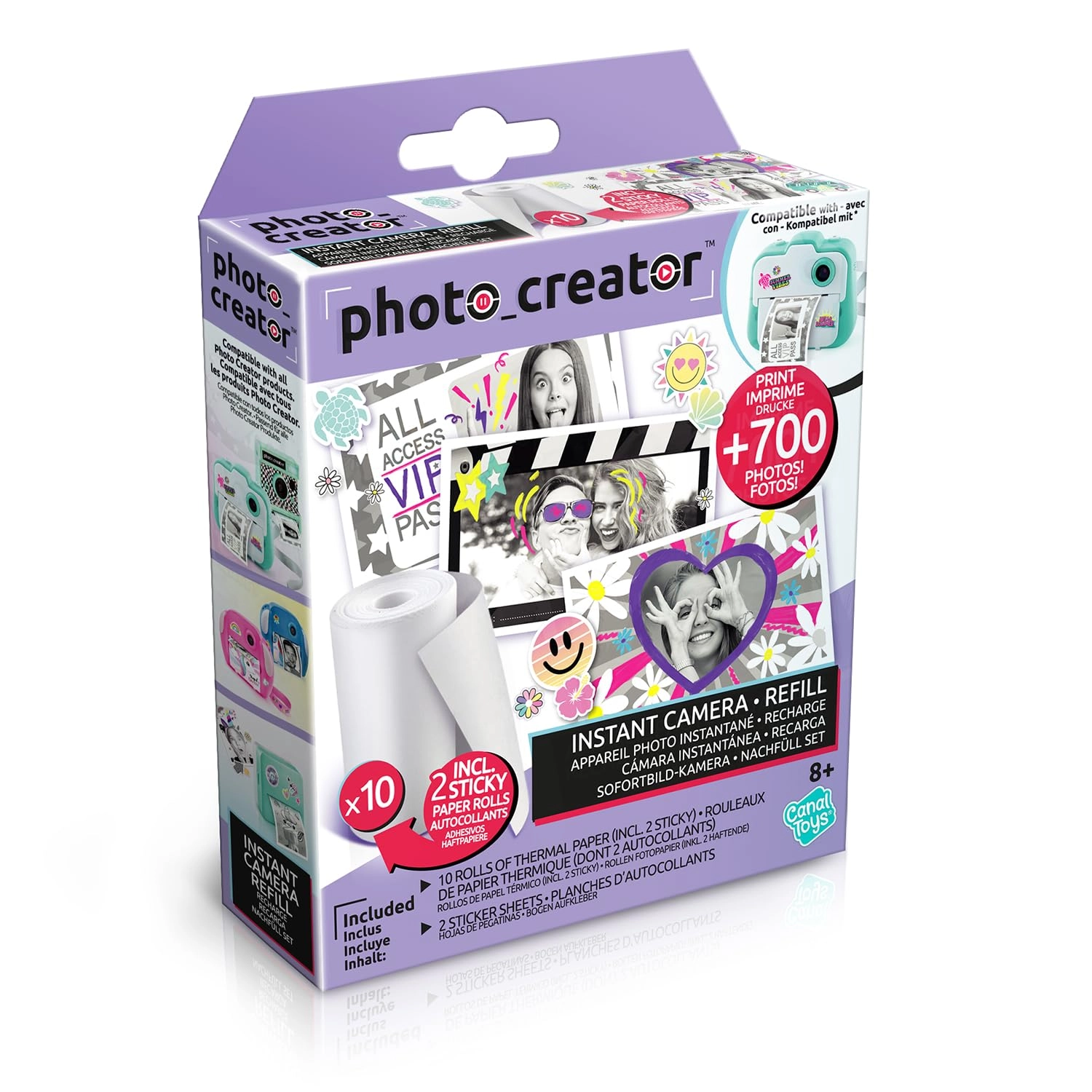 Canal Toys Studio Creator Instant Camera Refill - 10 Pack