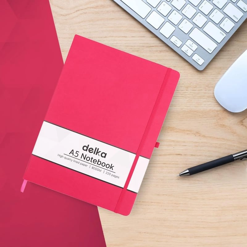 Notebook A5 Softcover - Lined 110 Sheets