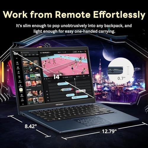 Vivobook - 14'' Core i7-1355U 16GB DDR4 1TB SSD
