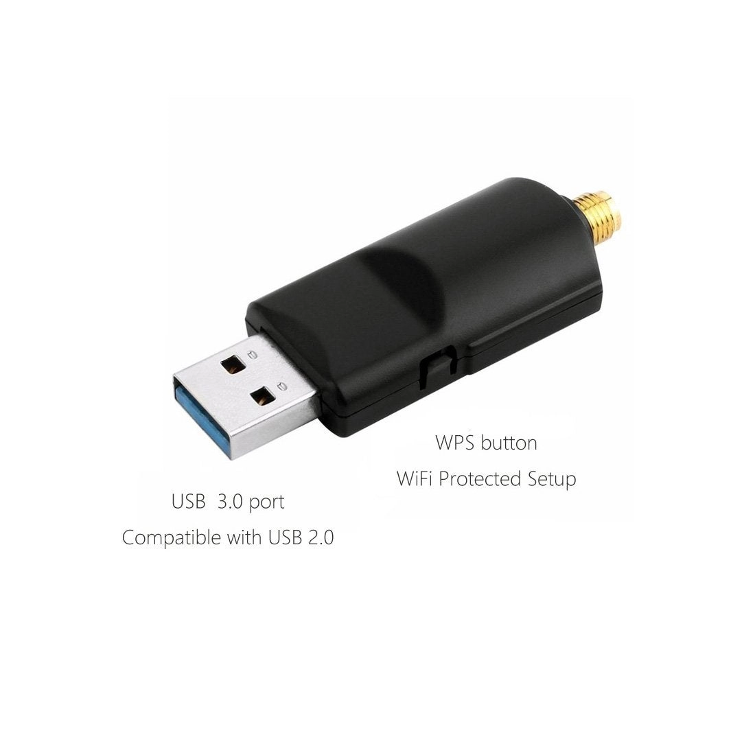 RTL8812BU - Dual Band USB 3.0 WiFi
