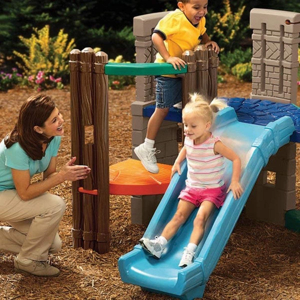 Seek And Explore Adventure Climber - 2+ Multi Colour