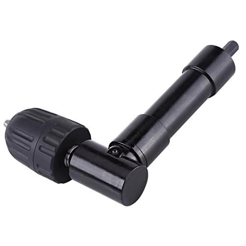 Right Angle Adapter - 90 Degree Hex Handle Red