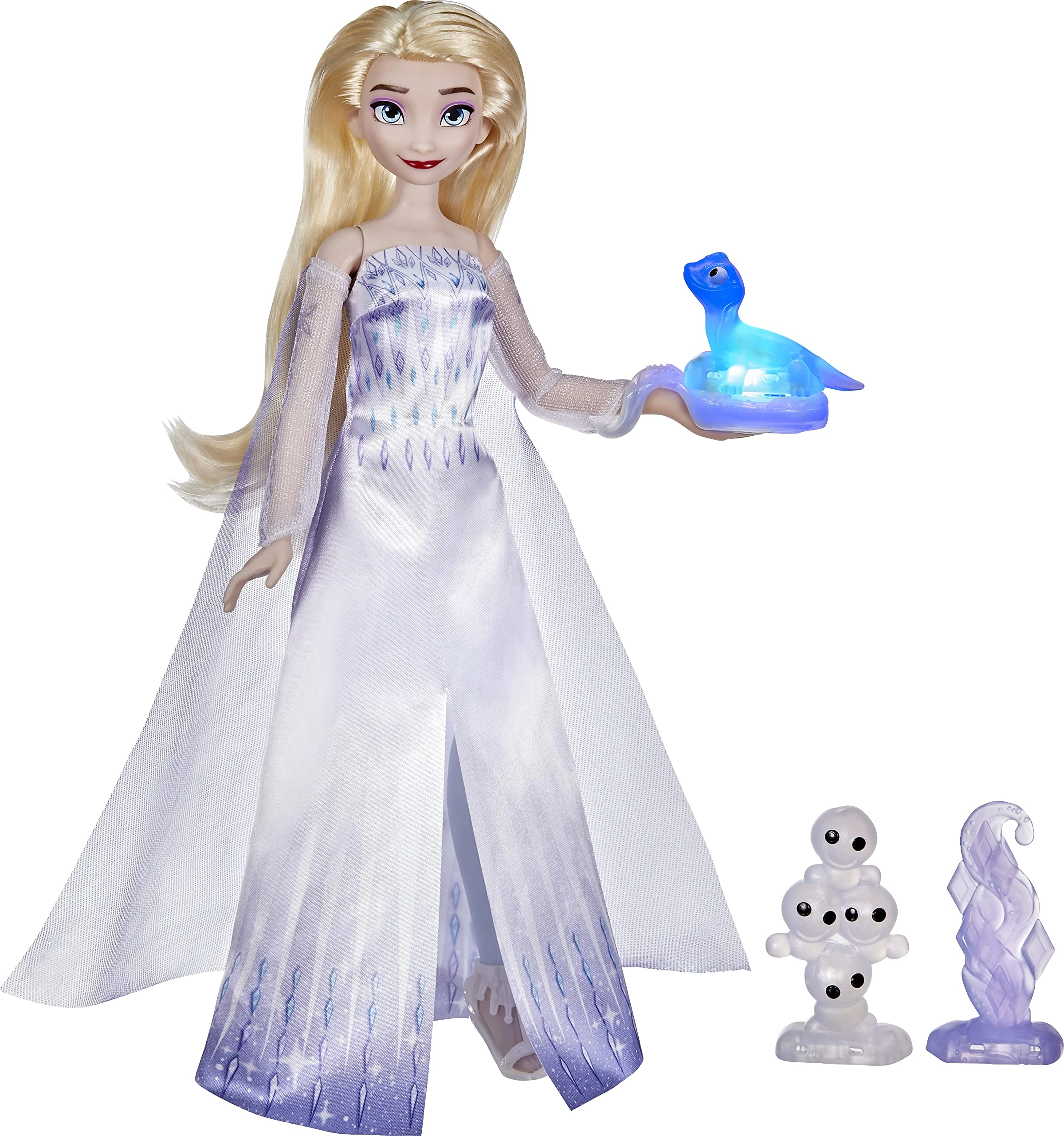 Elsa Fashion Doll - Talking 3 Accessories Ages 3+