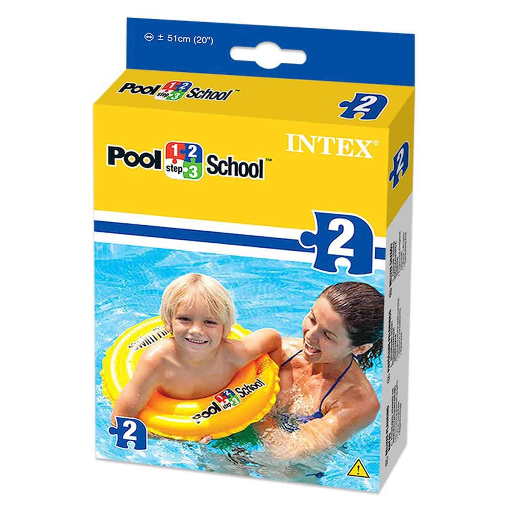 School Step 2 Deluxe Swim Ring - 51cm