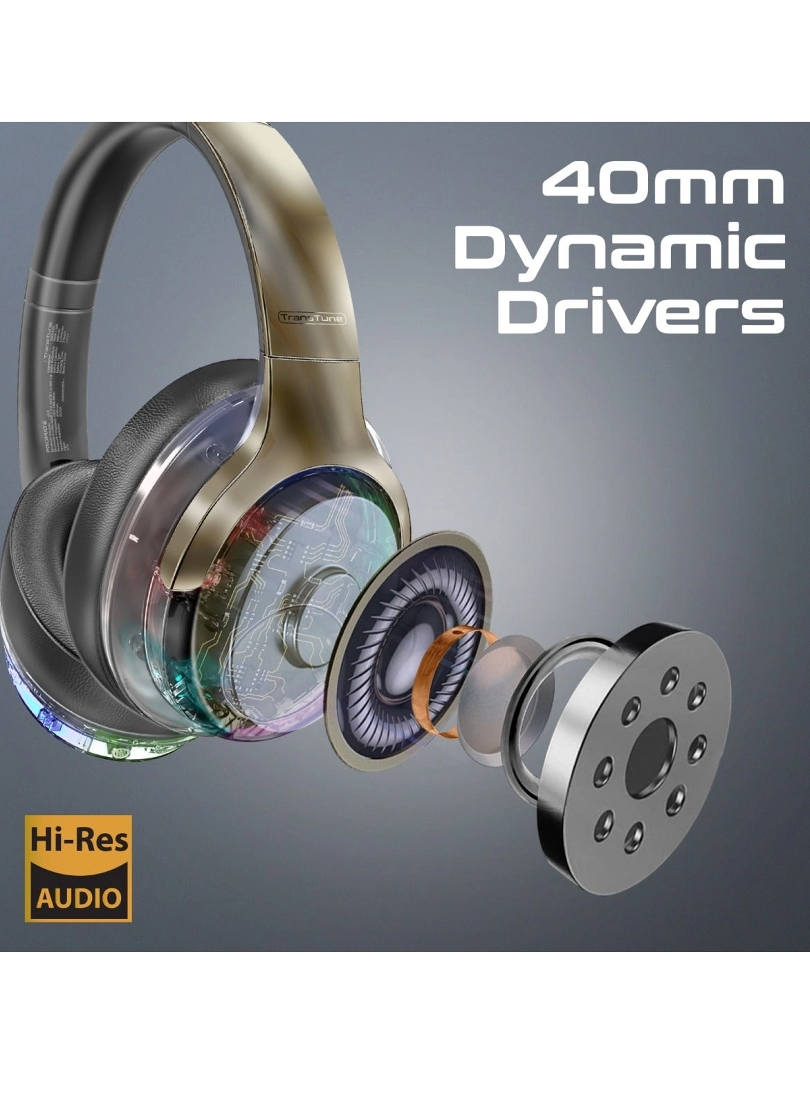 TransTune Wireless Headphone