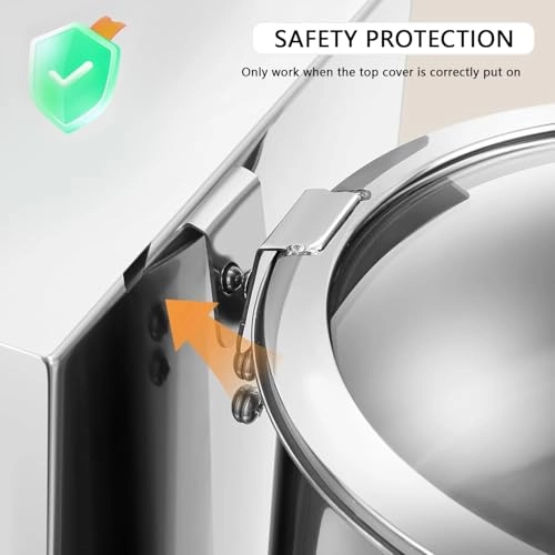 Commercial Food Processor - 9L 1800W