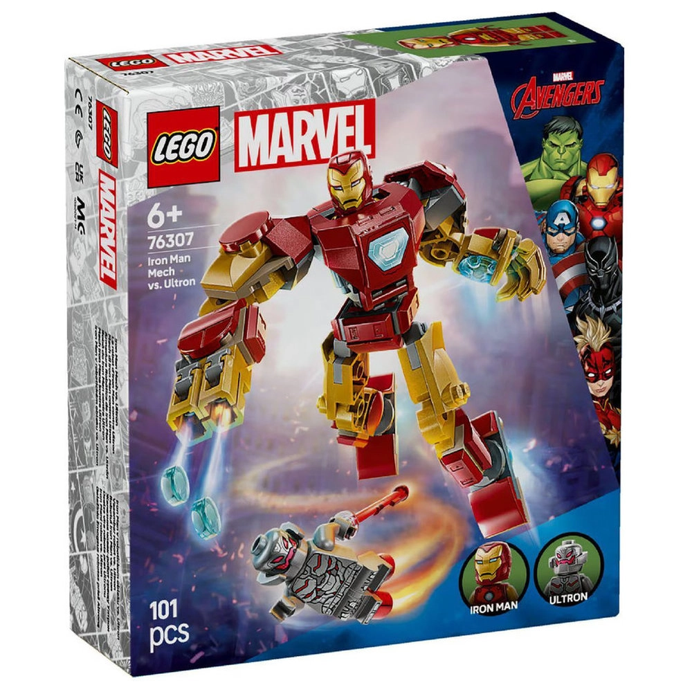 LEGO Iron Man Mech Vs Ultron (76307) - Super Heroes Marvel
