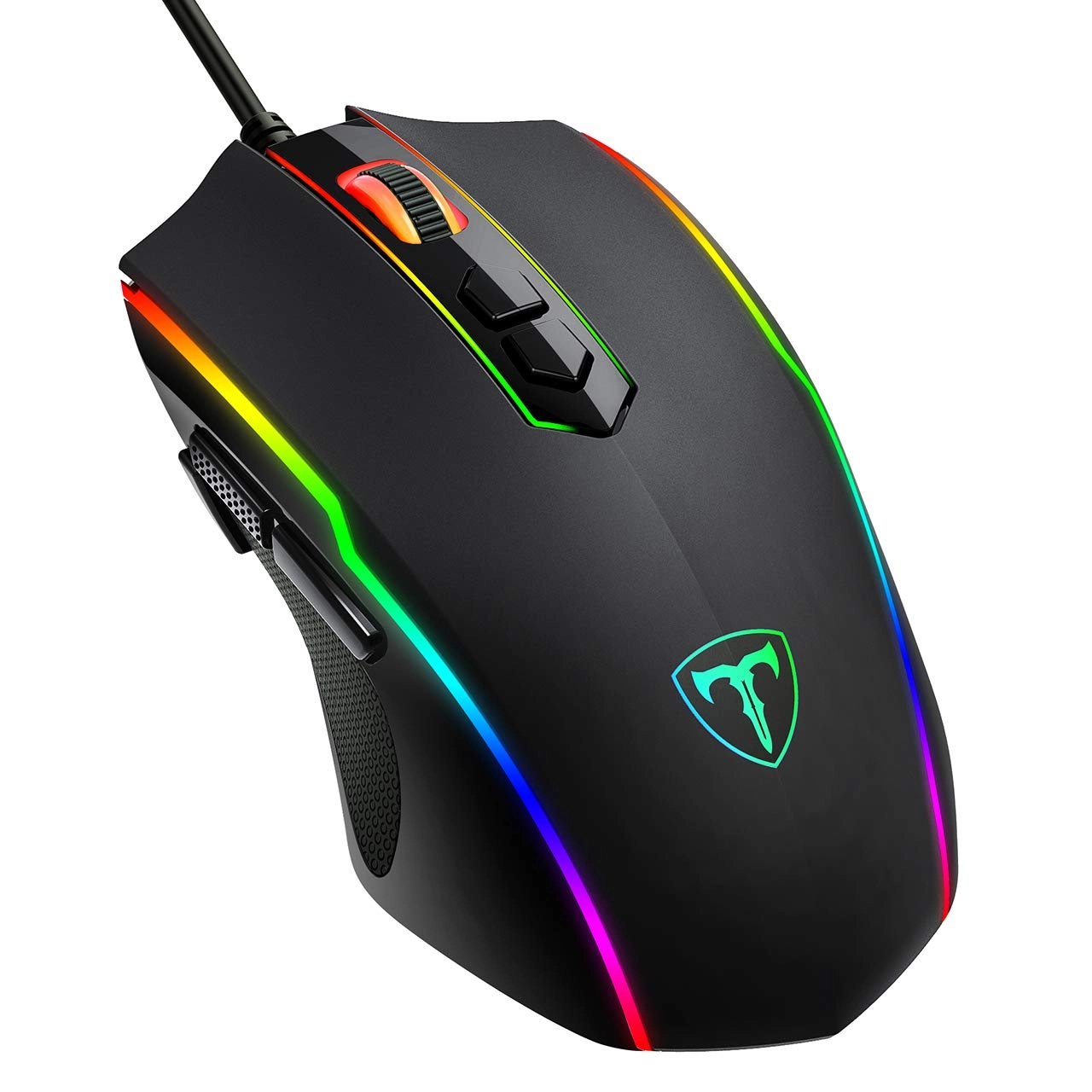 RisoPhy RGB Gaming Mouse - USB