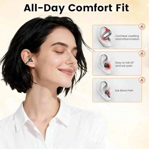 Open Ear Earbuds Wireless Earbud