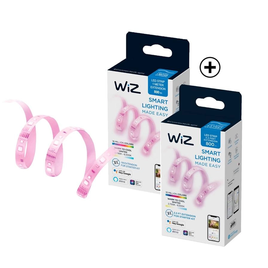 WiZ Smart LED Strip Extension Kit - 2 piece(s) Bundle
