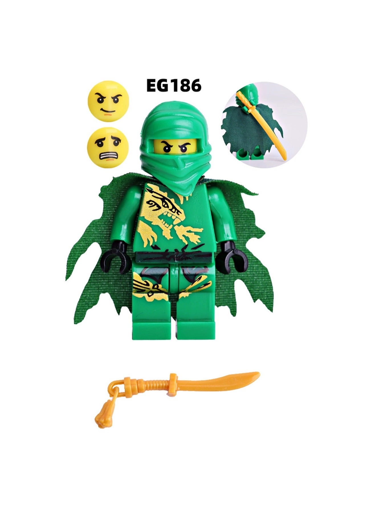 Phantom Series - Ninjago 6 pcs Gift Pack