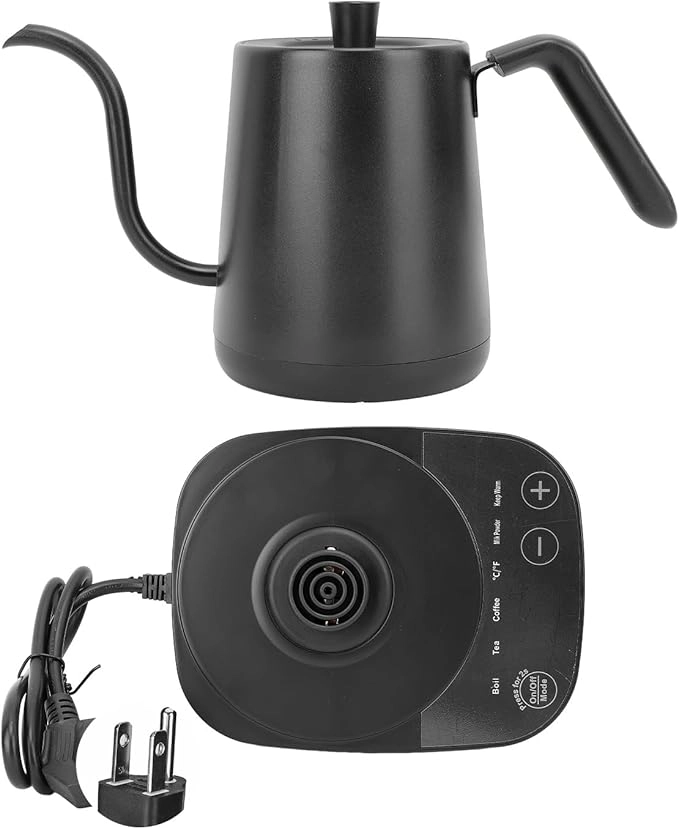 GYZOUKA Electric Gooseneck Kettle - 800ml