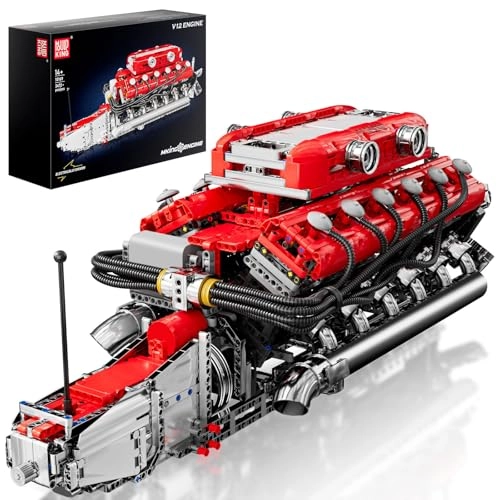10169 V12 Engine - 3472 pcs