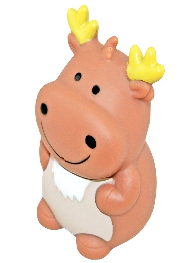 Puzzled Moose Bath Buddy Squirter - Floating Rubber