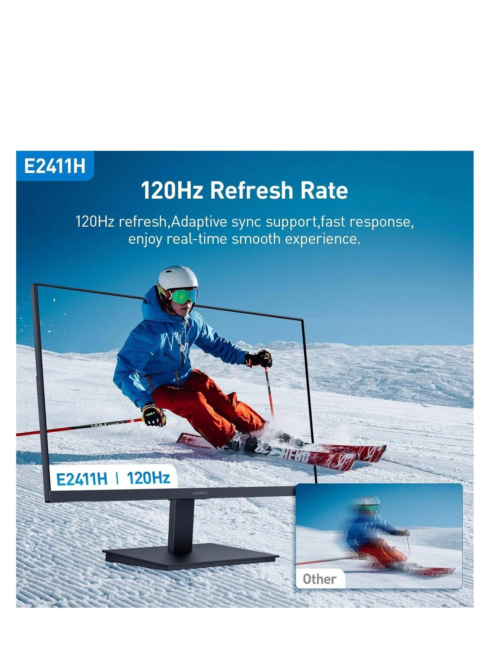 E2411H - 1920x1080 24"