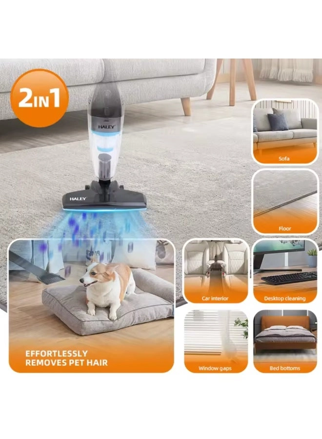 Smart Handheld Vacuum Cleaner - 2-in-1 corded lightweight