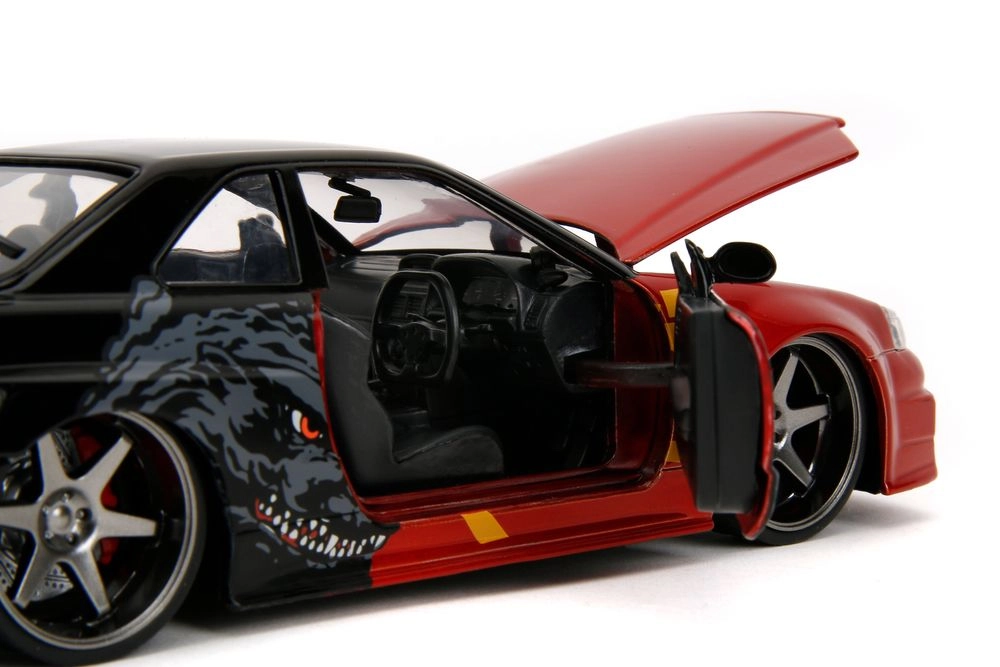 Godzilla 2002 Nissan Skyline GT-R - 1:24