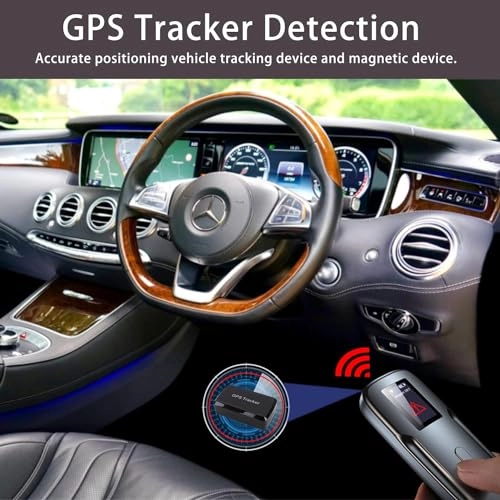 Hidden Camera Detector - RF Signal Scanner 0-15m 9 Levels Sensitivity