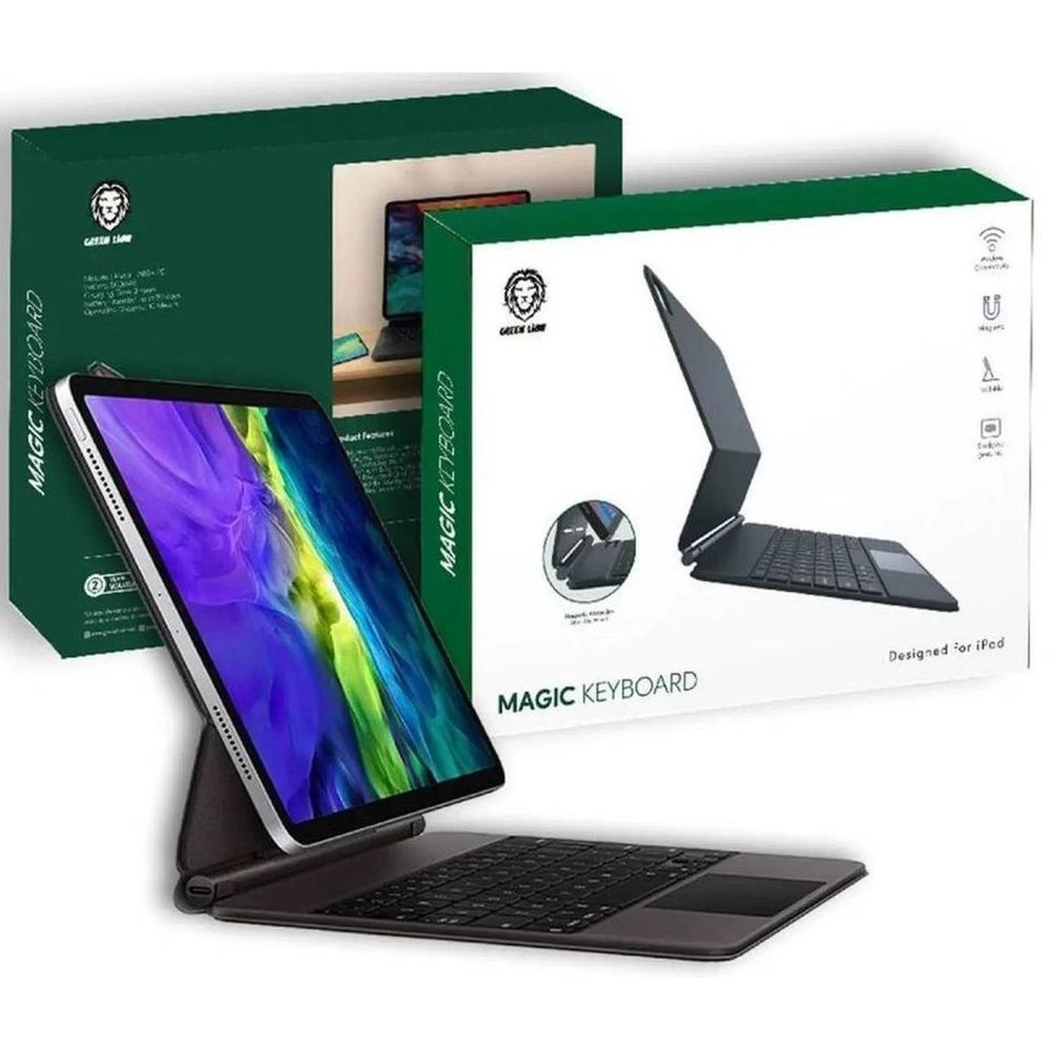 Magic Keyboard for iPad 10.9 10th Generation 2022 - Arabic & English