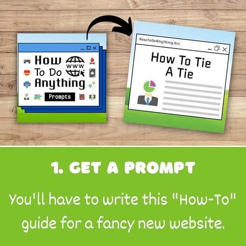 How To Do Anything: The Hilarious Pitching Party - Card Game