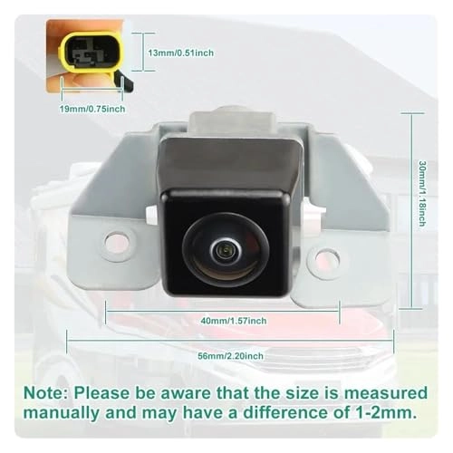 Rear View Backup Camera - Night vision Wire 960*480 pixels
