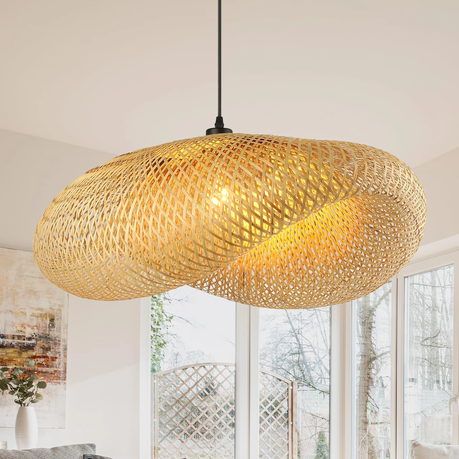 Schindora Pendant Light - 80cm E27