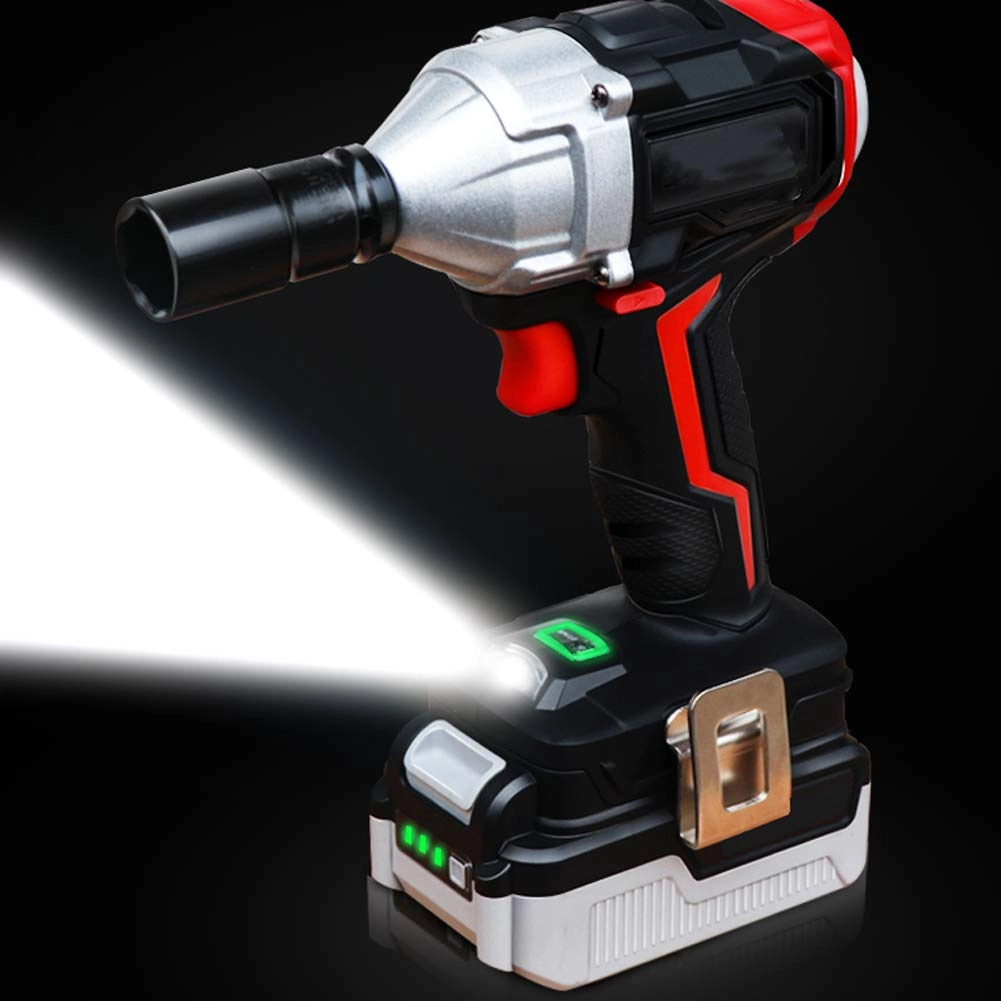 Cordless Drill - Brushless 320N.M Large-Capacity Lithium Battery