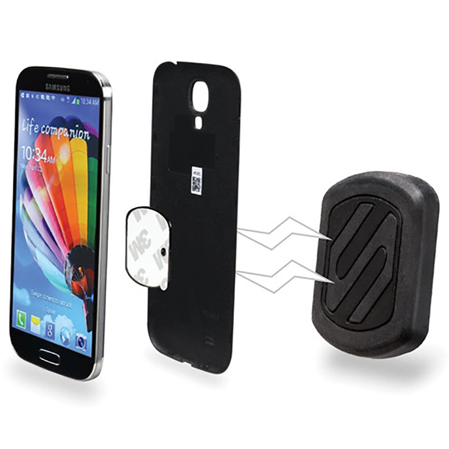 MagicMount Surface - Magnetic Mount Black