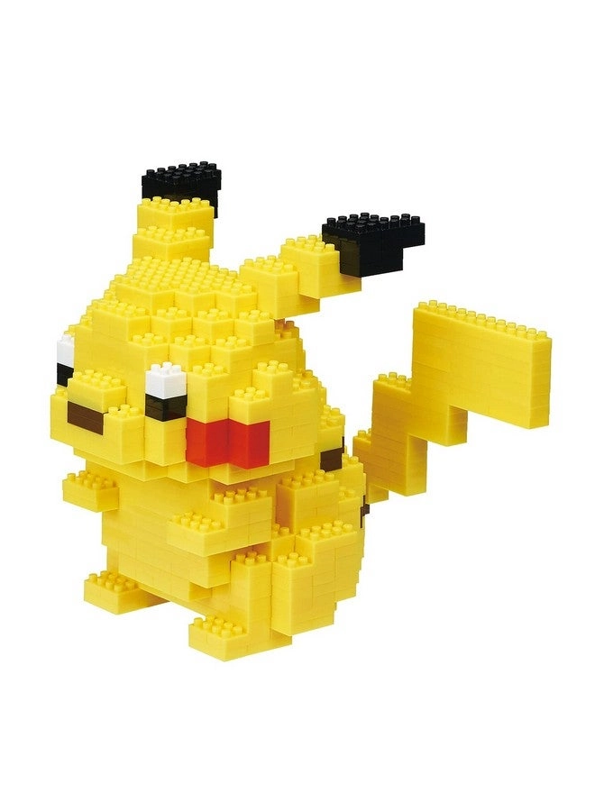 Nanoblock Pikachu DX