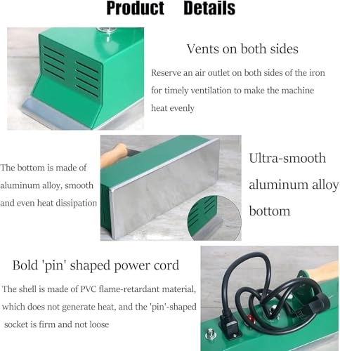 Billiard Table Cloth Iron - Adjustable Temperature 60-240℃