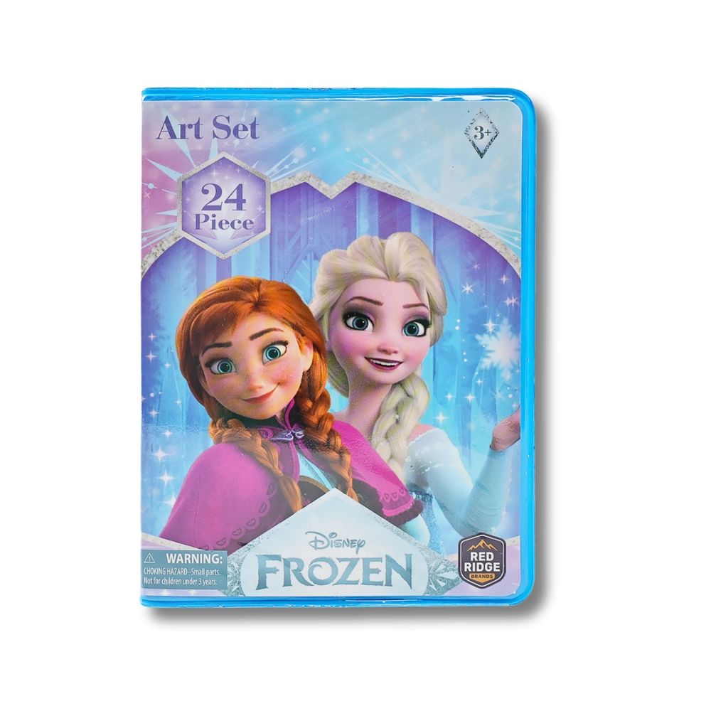 Disney Frozen Art Set - 24pcs 12 Watercolors